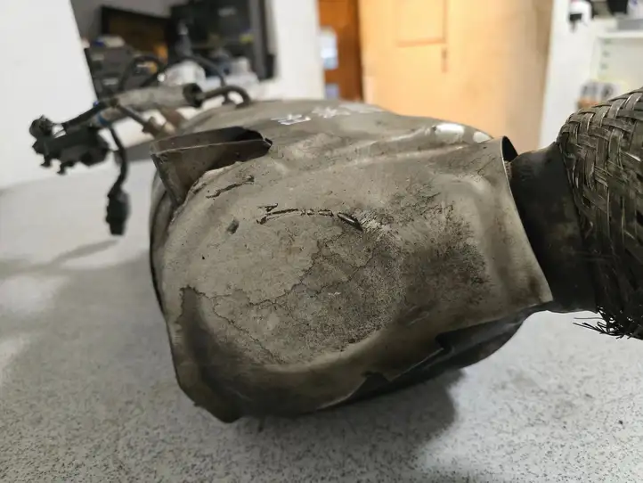 BMW 5 E60 E61 (2004 - 2010) 4070350008 Катализатор / DPF / FAP — фото 3