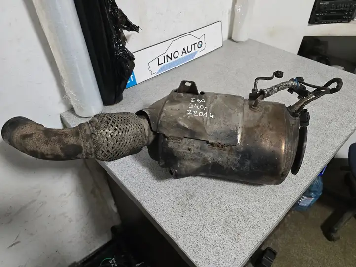 BMW 5 E60 E61 (2004 - 2010) 4070350008 Катализатор / DPF / FAP — фото 4