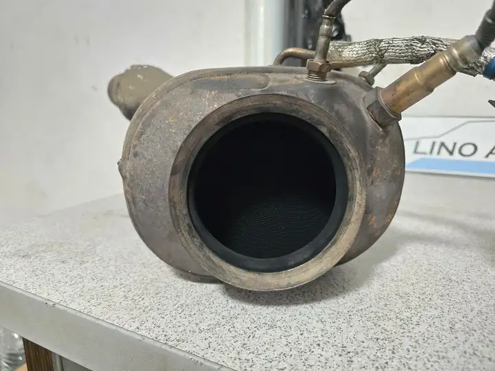 BMW 5 E60 E61 (2004 - 2010) 4070350008 Катализатор / DPF / FAP — фото 6