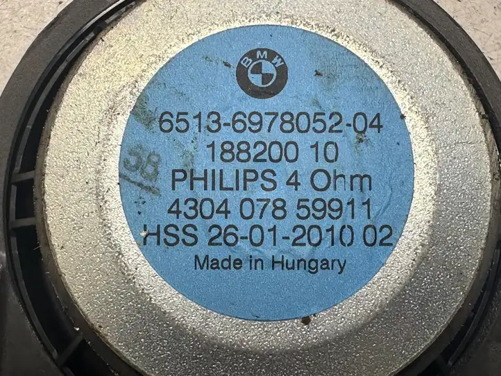 BMW X5 E70 (2006 - 2013) 6513697805204 Динамики задних дверей — фото 2