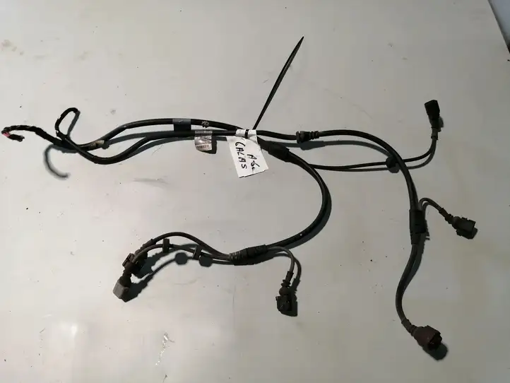 Audi A6 C7 (2014 - 2018) 4G0972254A Проводка заднего датчика ABS — фото 1