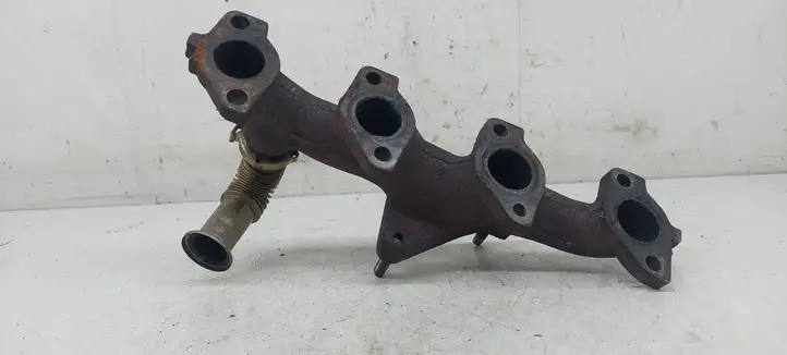 Renault Scenic II - Grand scenic II (2003 - 2006) 212642 Выпускной коллектор — фото 4