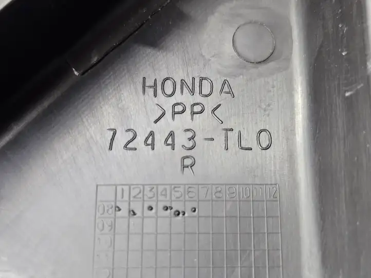 Honda Accord (2008 - 2016) 72443TL0 Твитер передней двери — фото 4