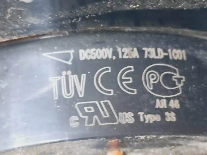 Peugeot iOn (2010 - 2016) 9499D192 Зарядный разъем электромобиля — фото 2