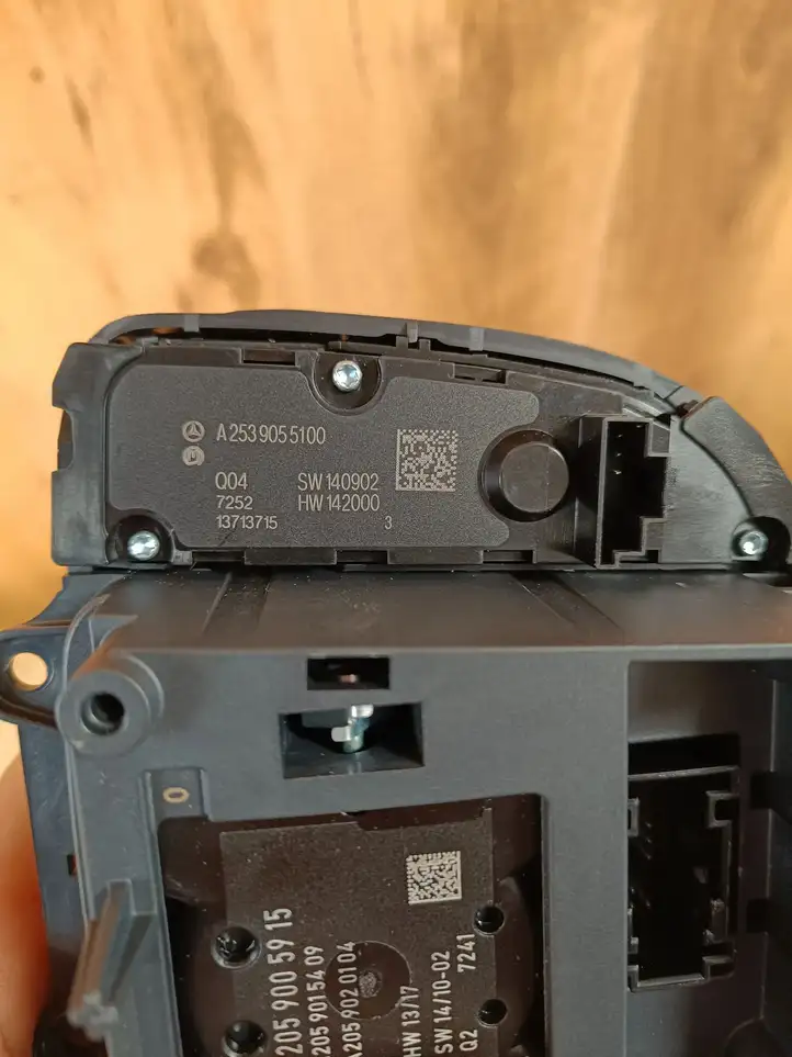 Mercedes-Benz GLC X253/C253 (2015 - ) A2059009927 Контроллер мультимедийной системы — фото 5