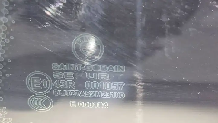 BMW 2 F22 F23 (2013 - 2017) DOT27AS2M23100 Заднее боковое стекло — фото 4