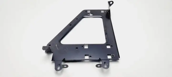 Audi A6 S6 C6 4F (2008 - 2011) 4F0035464 Кронштейн усилителя звука — фото 3
