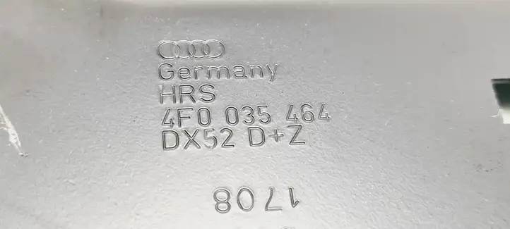 Audi A6 S6 C6 4F (2008 - 2011) 4F0035464 Кронштейн усилителя звука — фото 4