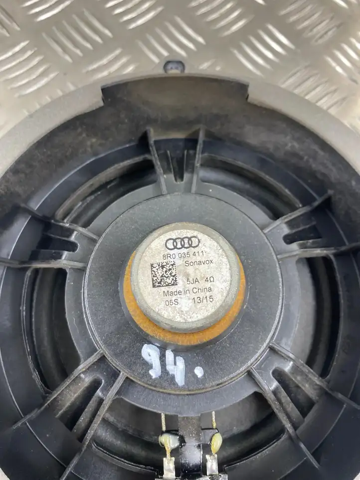 Audi Q5 SQ5 (2012 - 2017) 8R0035411 Динамики задних дверей — фото 2