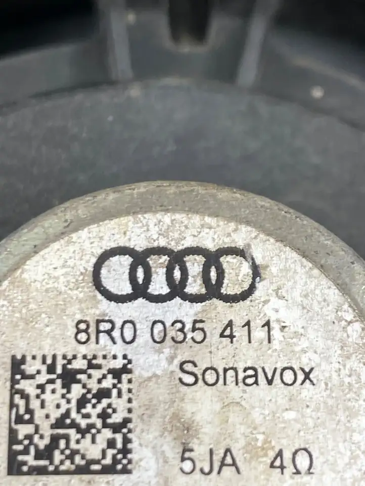 Audi Q5 SQ5 (2012 - 2017) 8R0035411 Динамики задних дверей — фото 4