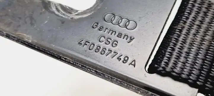 Audi A6 S6 C6 4F (2008 - 2011) 4F0867749A Держатель аккумулятора — фото 4