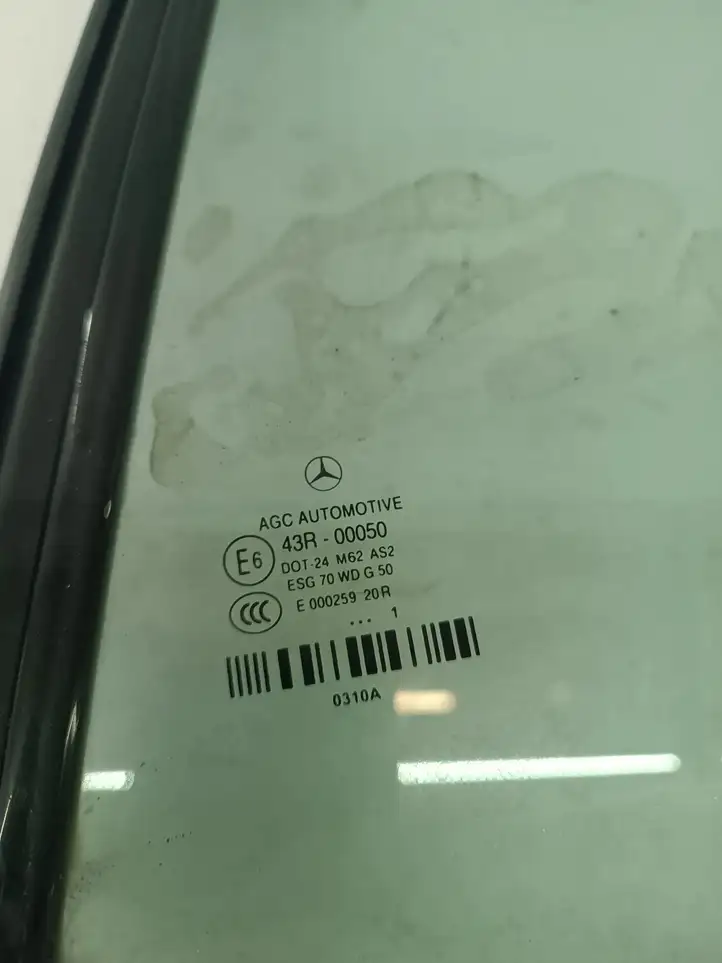 Mercedes-Benz E A207 (2010 - 2017) 43R00050 Стекло задней двери — фото 2