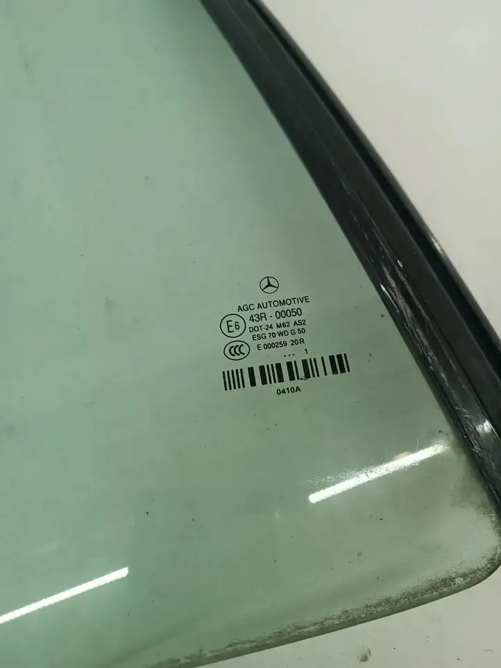 Mercedes-Benz E A207 (2010 - 2017) 43R00050 Стекло задней двери — фото 2
