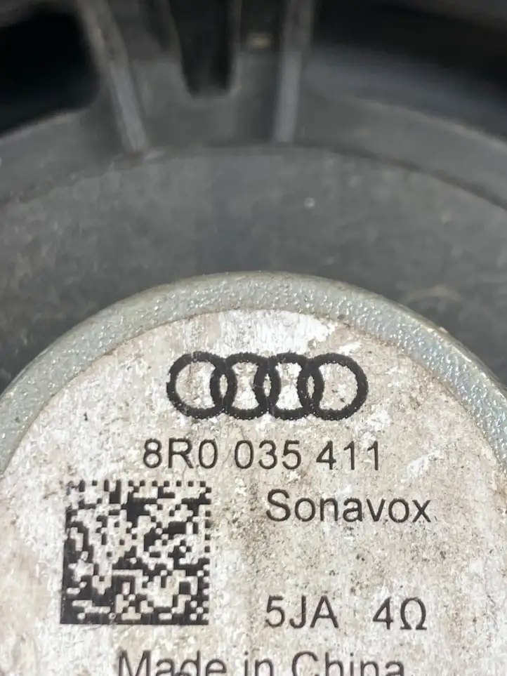 Audi Q5 SQ5 (2012 - 2017) 8R0035411 Динамики задних дверей — фото 4