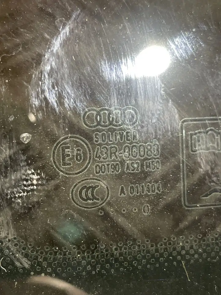 Audi A8 S8 D4 4H (2010 - 2014) 4H0845299 Заднее боковое стекло — фото 6