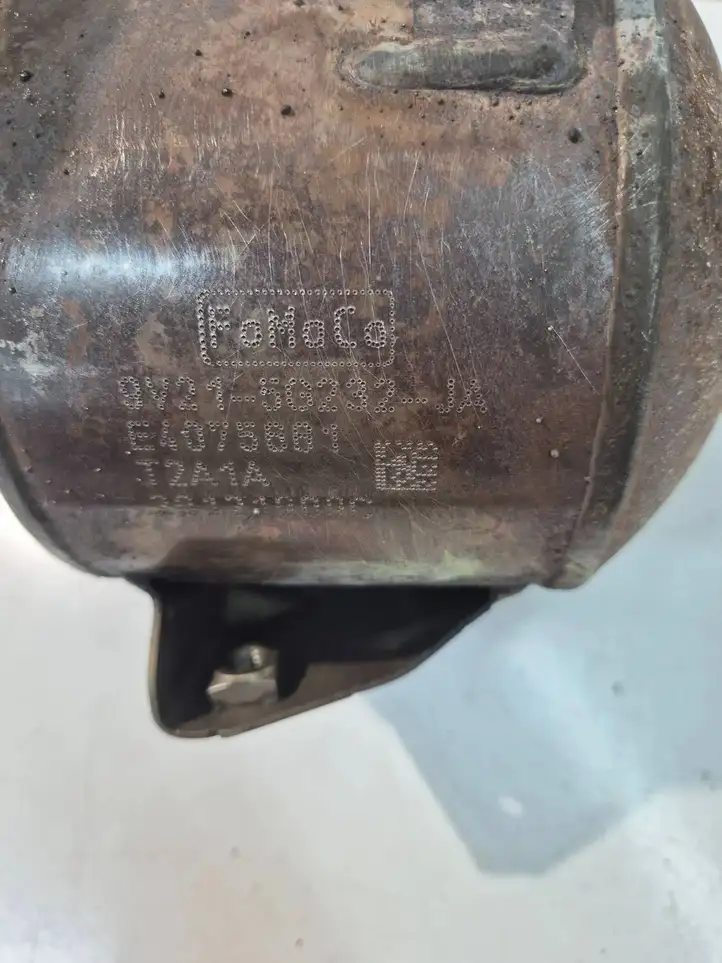 Ford Fiesta (2009 - 2012) 9V215G232JA Катализатор / DPF / FAP — фото 7