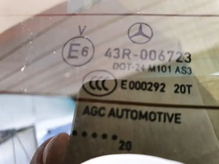 Mercedes-Benz GLC X253/C253 (2015 - ) A2537406200 Заднее стекло — фото 15
