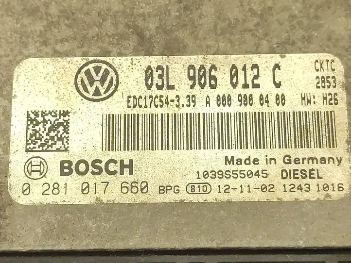 Volkswagen Crafter (2006 - 2016) A0009000400 Комплект системы зажигания — фото 2