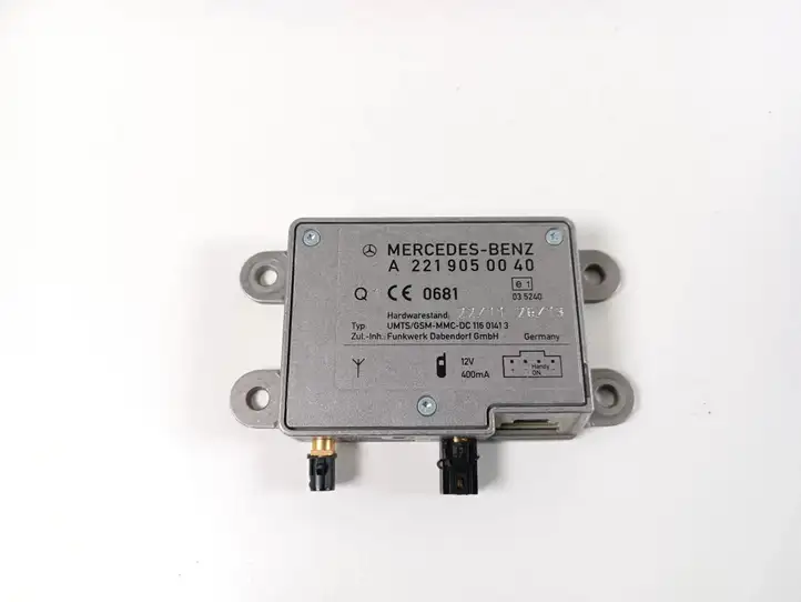 Mercedes-Benz ML W166 (2012 - 2017) A2219050040 Усилитель антенны — фото 1