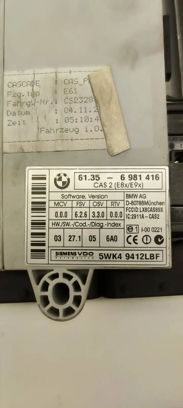 BMW 5 E60 E61 (2004 - 2010) 7799856 Комплект системы зажигания — фото 2