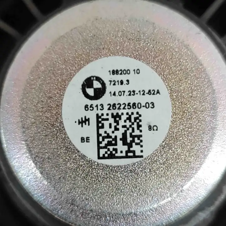 BMW i4 (2021 - ) 2622560 Динамики задних дверей — фото 6