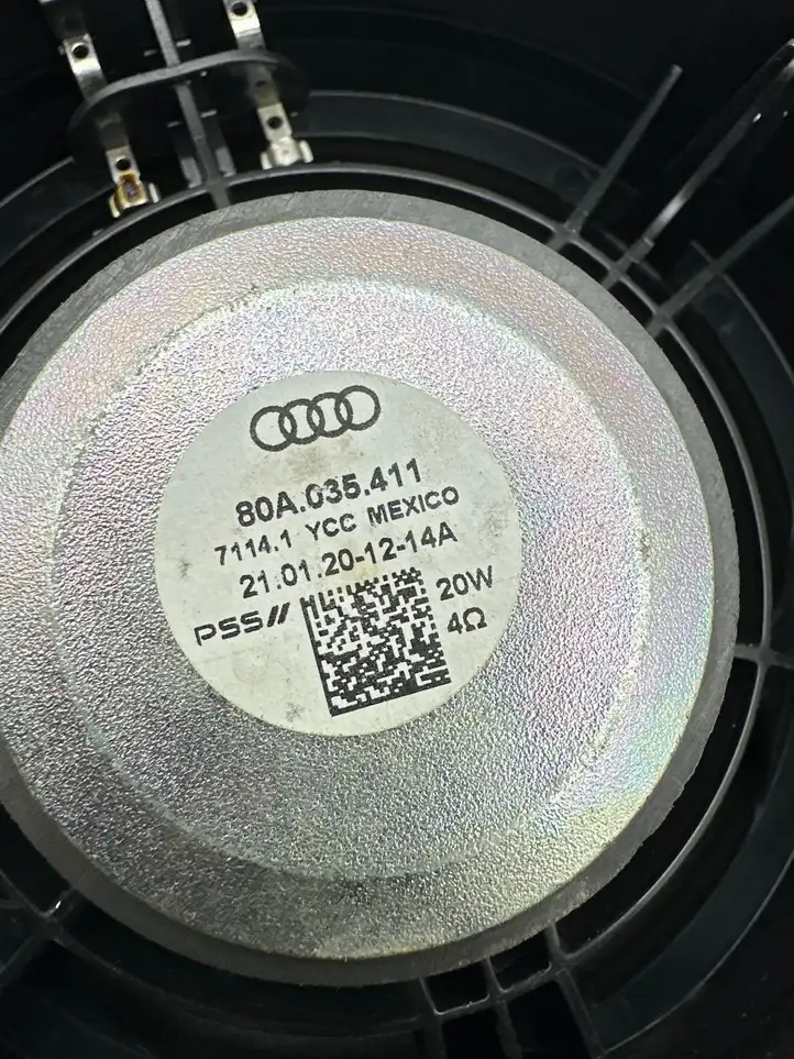 Audi Q5 SQ5 (2017 - ) 80A035411 Динамики задних дверей — фото 4