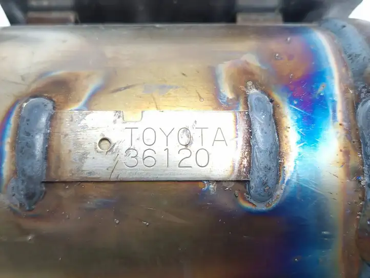 Toyota RAV 4 (XA40) (2012 - 2018) 36120 Катализатор / DPF / FAP — фото 5