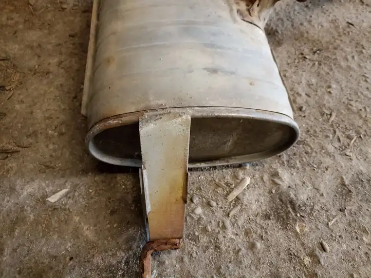 Suzuki Grand Vitara (2005 - 2008)   Глушитель