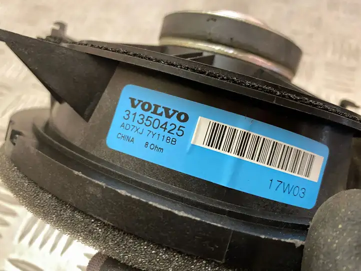 Volvo XC90 (2014 - 2019) 31350425 Динамики задних дверей — фото 3
