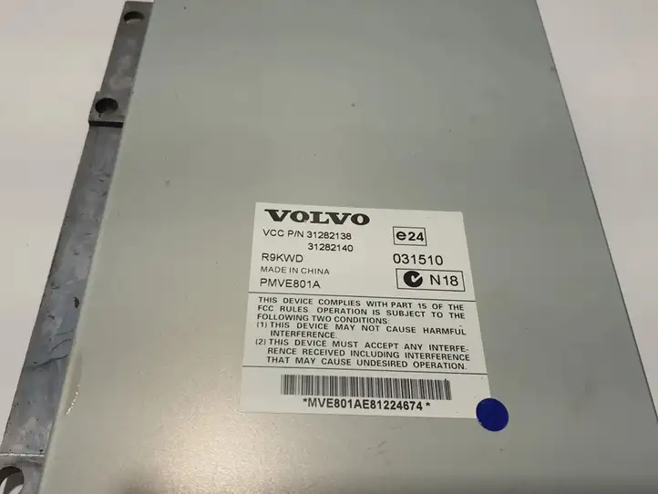Volvo C30 (2007 - 2010) 31282138 Усилитель звука — фото 3