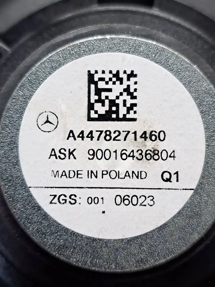 Mercedes-Benz Vito W447 (2014 - ) A4478271460 Динамики задних дверей — фото 3