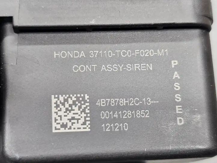 Honda Accord (2008 - 2016) E24031212 Сирена сигнализации — фото 6