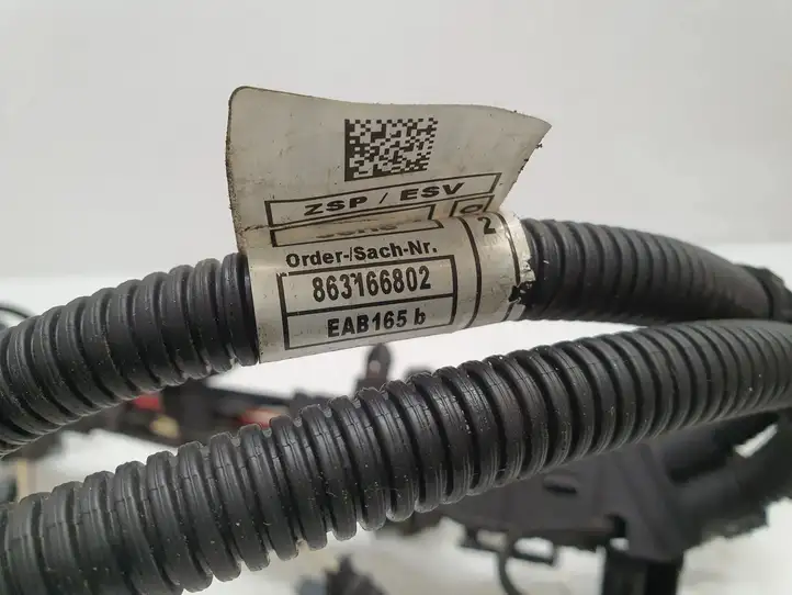 BMW 3 F30 F35 F31 (2012 - 2018) 8631668 Проводка топливных форсунок — фото 4