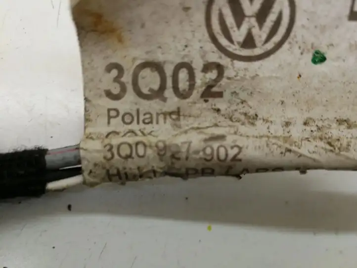 Volkswagen PASSAT B8 (2015 - ) 3Q0927902 Проводка заднего датчика ABS — фото 4