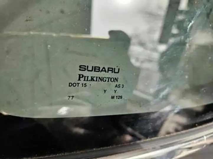 Subaru Outback (BS) (2014 - 2019) 20451126BF Заднее стекло — фото 4