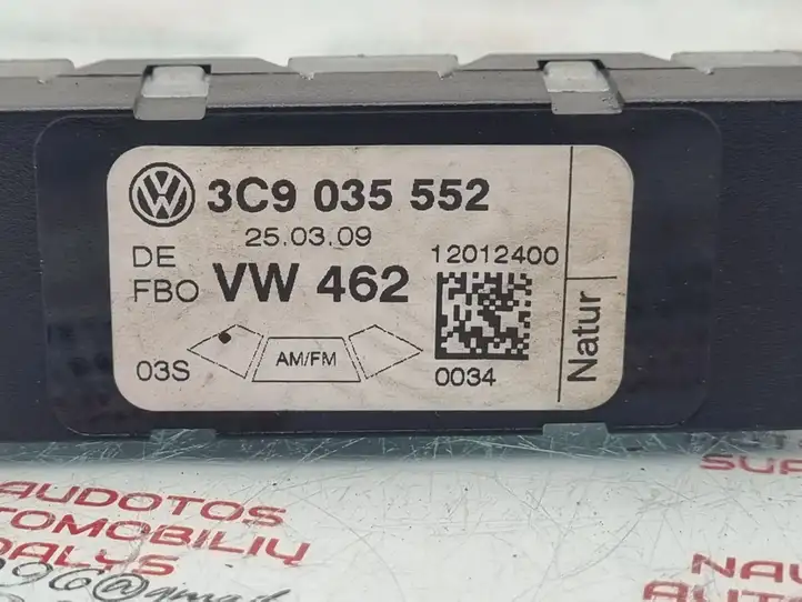 Volkswagen PASSAT B6 (2005 - 2010) 3C9035552 Усилитель антенны — фото 2