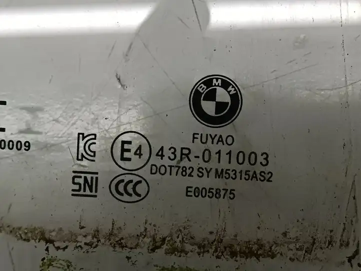 BMW 1 F40 (2019 - )  43R011003 Основное стекло задних дверей