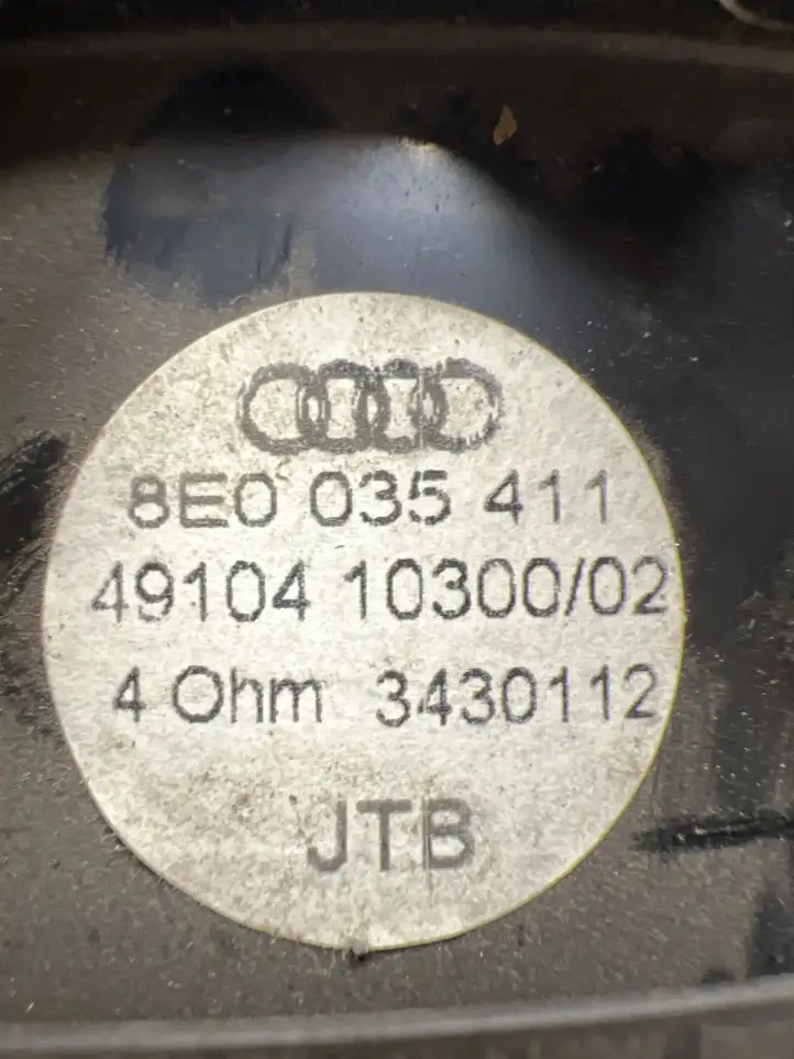 Audi A4 S4 B6 8E 8H (2000 - 2006) 8E0035411 Динамики передних дверей — фото 4