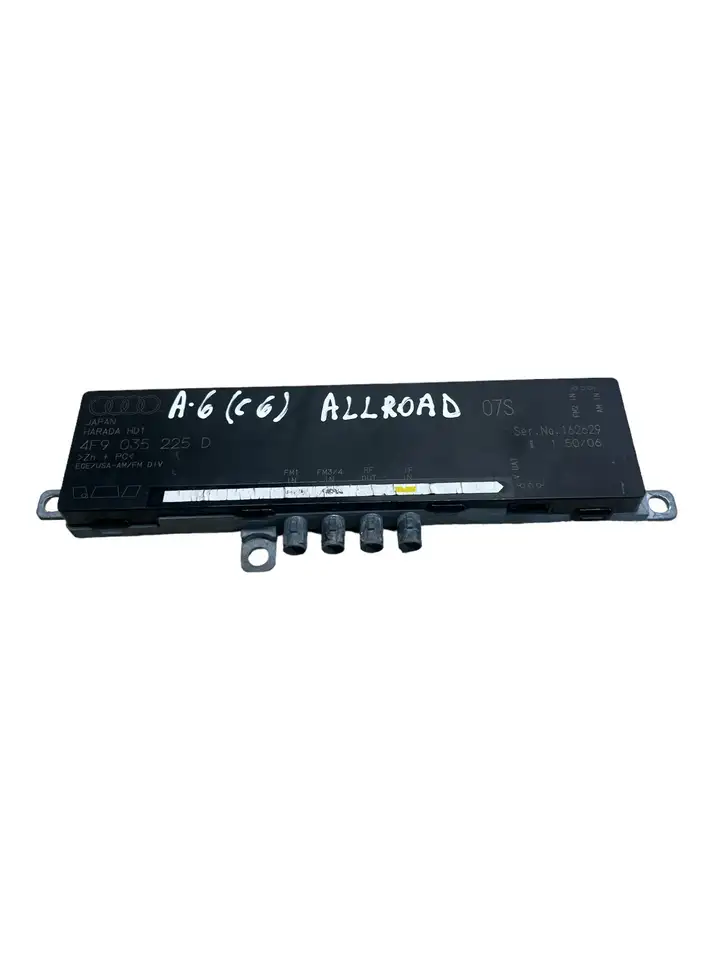 Audi A6 Allroad C6 (2006 - 2008) 4F9035225D Усилитель антенны — фото 1