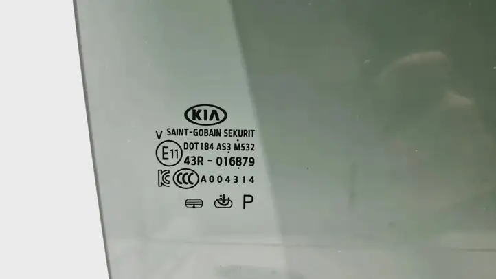 Kia Niro (2016 - ) 83420G5030 Стекло задней двери — фото 2