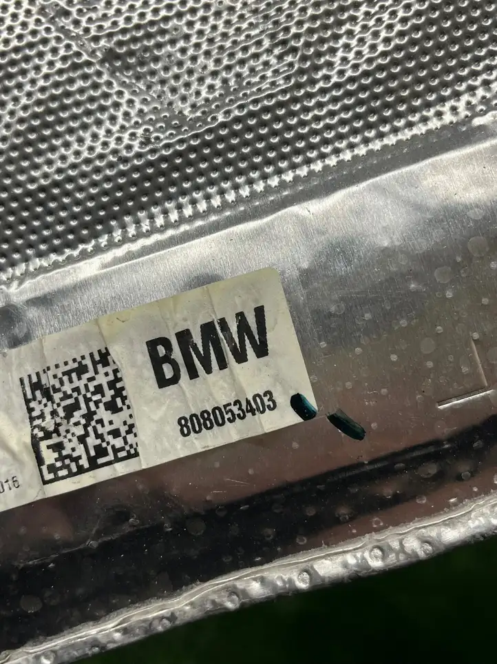 BMW M4 G82 G83 (2020 - ) 8080534 Теплоизоляция (теплозащита) — фото 3