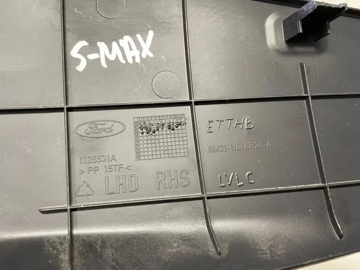 Ford S-MAX (2006 - 2010) 6M21U046B26 Прочие детали салона — фото 7