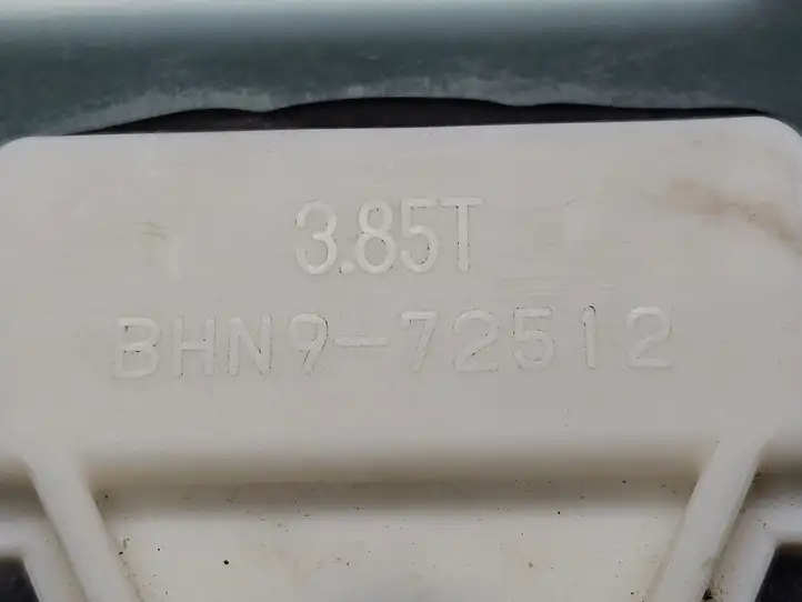 Mazda 3 (2017 - 2019) E1143R0018 Стекло задней двери — фото 5