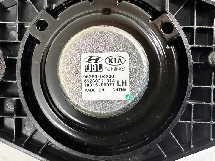 Kia Optima (2015 - 2018) 96360D4200 Динамики задней полки — фото 2
