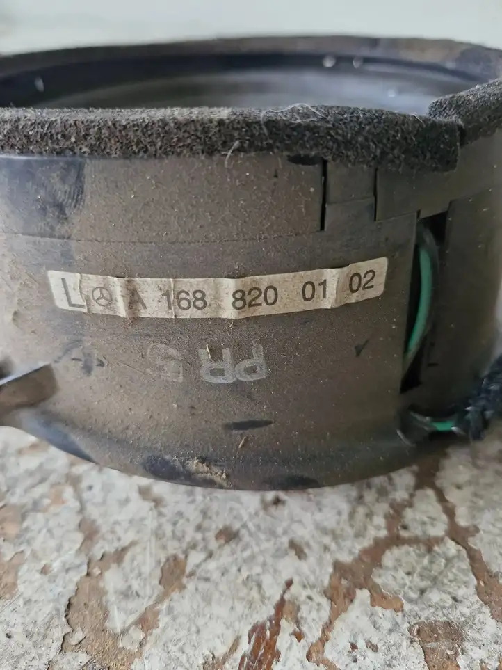 Mercedes-Benz A W168 (1997 - 2004)  A1688200102 Громкоговоритель (громкоговорители) в передних дверях