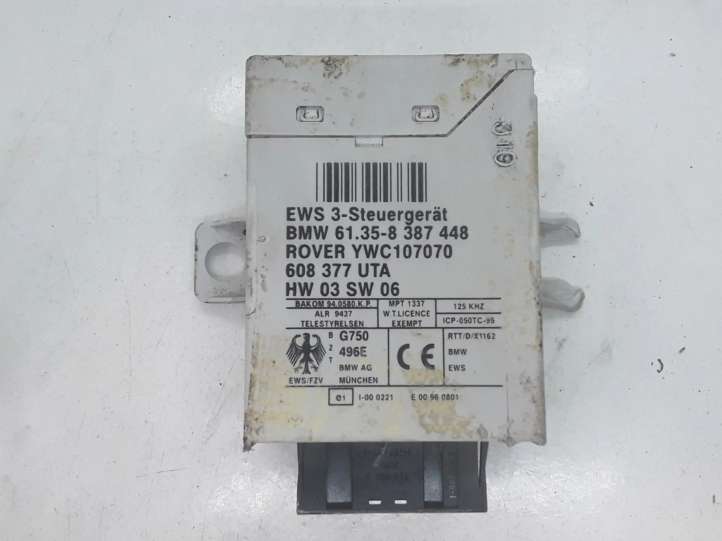 61358387448 BMW 5 E39 Imobilaizerio valdymo blokas