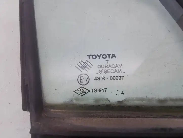 Toyota Corolla Verso E121 (2001 - 2004) 43R00097 Форточка двери — фото 2