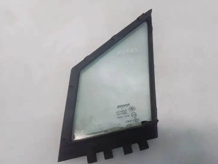 Toyota Corolla Verso E121 (2001 - 2004) 43R00097 Форточка двери — фото 3