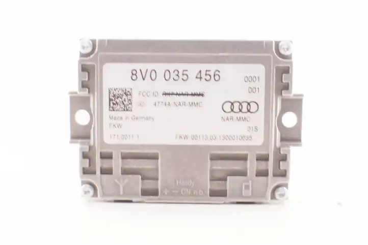 Audi A6 C7 (2011 - 2014) 8V0035456 Усилитель антенны — фото 1