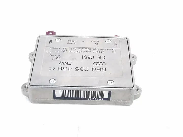 Audi A6 Allroad C6 (2006 - 2008) 8E0035456C Усилитель антенны — фото 3
